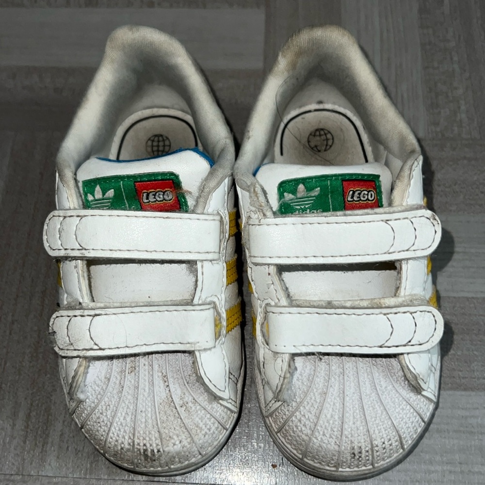 LEGO x Superstar I ‘White Pantone’